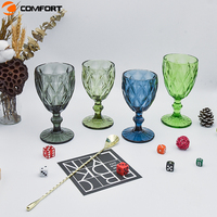 Ensemble de gobelets en cristal avec logo personnalisé, gobelet en cristal, acier inoxydable et plastique rouge PS pour les fêtes - Verre à bière avec logo personnalisé