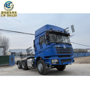 Camion tracteur Shacman F3000 6x4 10 roues 380 ch diesel manuel neuf et d'occasion à vendre - Product Image 2