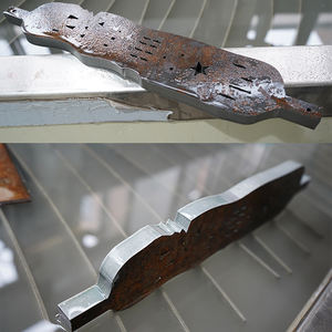 Coupeur de Jet d'eau en métal de découpeuse de Jet d'eau de CNC de haute qualité pour l'aluminium d'acier au carbone - Product Image 6