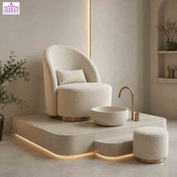 Fournitures professionnelles de pédicure, chaises de pédicure pour salon, équipement, station de manucure portable et bassin de pédicure de luxe