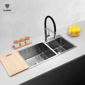 定制可选配件功能厨房水槽多功能不锈钢水槽