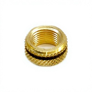Dutux M5 Brass Moulded Insert – Premium <b>Threaded</b> Brass Insert for Plastic Components | Best-Selling Industrial Fastening - Product Image 1