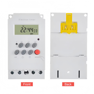 <span class=keywords><strong>KG316T</strong></span> antier สวิตช์จับเวลา220V AC 25A | หน้าจอ LCD ตั้งเวลารีเลย์สำหรับควบคุมไฟฟ้าและระบบอัตโนมัติ - Product Image 5