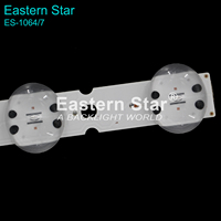 ES-1064 LED BAR SSC _ Y19 _ Trident _ 43UM73 43 pouces TV pour L GS 43UM7300 3 pièces/ensemble 446MM TV LED rétro-éclairage