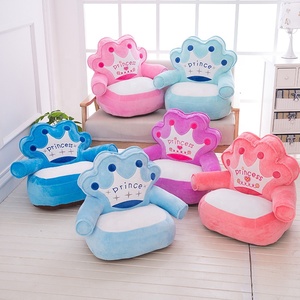 Canapé en peluche créatif pour enfants, chaise couronne mignonne, fauteuil tatami paresseux, dinosaure, cadeau de maternelle, vente en gros, rembourrage en coton PP, pour tous les âges - Product Image 4