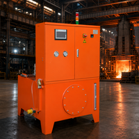 Système de lubrification intelligent air-huile HSH-S02 avec double pompe de secours pour la protection des roulements des aciéries, contrôle PLC