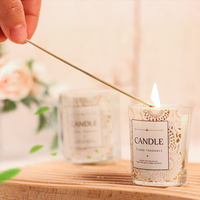 Kunden spezifische Sojawachs-Aromatherapie-Kerzen mit kunden spezifischen Düften Home Decoration Souvenirs und kleinen Geschenken