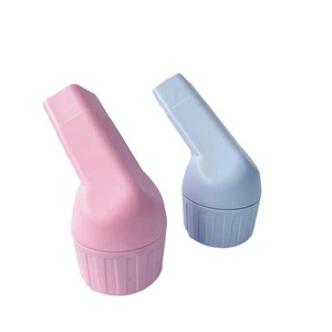 Anzhu Brand Lung Function Trainer Blue White Pink <b>ABS</b> Material For Respiratory Rehabilitation Exercise - Product Image 5