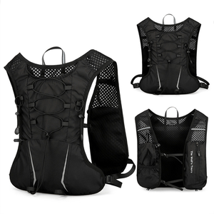 Custom Ultra <strong>Thin</strong> Mesh Running Vest Hydration Pack Emergency <strong>Whistle</strong> for Biking Walking Long Distance Run Hydration Backpack - Product Image 1