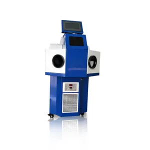 KBF Stand YAG-Laser-Schweißmaschine hohe Leistung niedriger Verbrauch 60 W 80 W 100 W 200 W Schmuck-Laser-Schweißmaschine