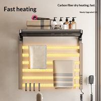 Radiateur Chauffant Infrarouge en Aluminium / Chauffe-Serviettes Électrique Intelligent Wi-Fi