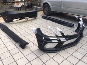 Precio de fábrica BTC para <span class=keywords><strong>Mercedes</strong></span> Benz C207 W207 Coupe Nueva condición PD Style Wide Bodykit Parachoques delantero y trasero - Product Image 2