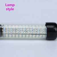 12V sous-marin poisson fibre optique attirant indicateur leurre LED pêche lumière Finder trappeur lampe attirail