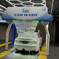 Máquina de Lavado de Autos de Alta Presión para Uso Comercial/Concesionarios de Autos, Presión de Agua de 100-150 bar, Limpieza Rápida Automática