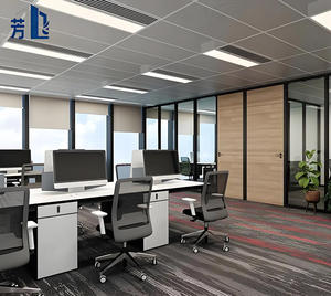 Vente directe fabricant : Plaque de <span class=keywords><strong>plafond</strong></span> en métal perforé ignifuge avec boucle en aluminium intégrée diagonale pour hôtels, hôpitaux et gymnases - Product Image 3