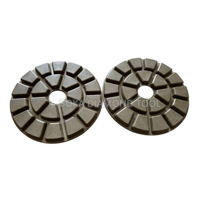 แผ่นเรซินขัดพื้นโรงรถคอนกรีตหินขัดหินขัดพันธะทองแดงไฮบริดขนาด<span class=keywords><strong>3</strong></span>นิ้ว80มม. - Product Image 3