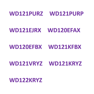 Disco Duro de 10 TB WD100PURX WD100EJRX WD101PURZ WD101PURA WD102PURZ WD102PURP WD101PURP WD101KFBX WD101EFAX WD102KRYZ WD101KRYZHDD - Product Image 3