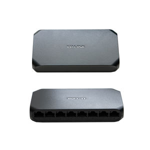 <span class=keywords><strong>TP</strong></span>-<span class=keywords><strong>Link</strong></span> LS1008G Conmutador no administrado de 8 puertos Gigabit Ethernet Desktop Plug Play Fanless Eficiencia energética para uso doméstico VPN Firewall - Product Image 4