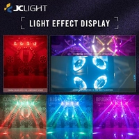 Nouveau Led Disco tête mobile boule Dj lumières 8 pièces Rgbw bande faisceau lumières scène boule tête mobile lumière