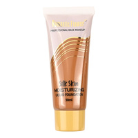 Fond de teint liquide hydratant et doux, tube de 30 ml, couvrance soyeuse, pour femmes, beauté du visage