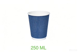 Gobelets à café jetables de Noël de 16 oz avec couvercles, isolés, à double paroi, design ondulé, anti-fuite, résistants à la chaleur, lot de 48 pour boissons chaudes - Product Image 3