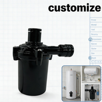 Pompe de circulation CC sans balais 24 V basse tension, durable et économe en énergie, IPX4, basse pression, OEM pour chauffe-eau