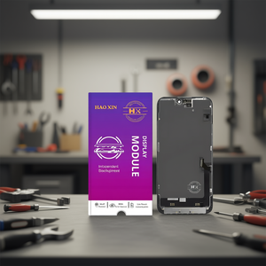 Pantalla táctil LCD negra premium Hao Xin Incell para iPhone 15 Plus - Product Image 2