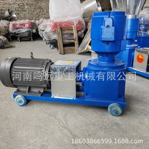 Machine à granulés d'aliments pour animaux électrique monophasée 100 kg/h en acier inoxydable pour la fabrication de céréales et d'aliments pour animaux - Product Image 4