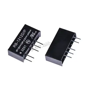 Jeking Isolated DC-DC Converters Through Hole SIP-7 RB Series RB-1212D/P