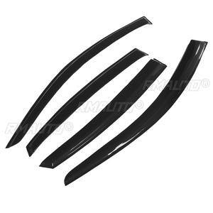 Car <b>Window</b> Visor Guard Vent Rain Sun Guard for NISSAN for ALTIMA 2013-2018 Weatherproof <b>Window</b> Visor Deflector <b>Shade</b> Guard Vent - Product Image 3