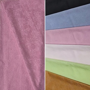 56gsm Jacquard <span class=keywords><strong>Polyamide</strong></span> <span class=keywords><strong>Polyester</strong></span> tùy chỉnh thiết kế khả thi quần áo mềm vải - Product Image 1