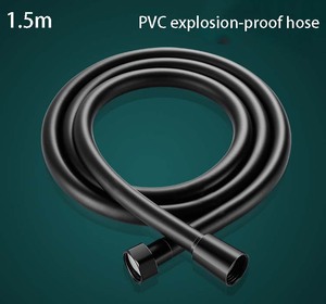 High Quality PVC Explosion-Proof Reinforced Hose Easy Installation 1.5m Shower Hose for <strong>Handheld</strong> Shower and <strong>Bidet</strong> <strong>Sprayer</strong> - Product Image 3