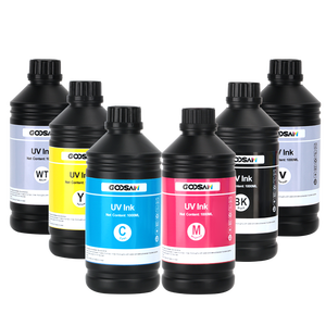 Impresora de inyección de tinta UV altamente flexible para impresión digital certificada MSDS de Konica Minolta KM512I - Product Image 1