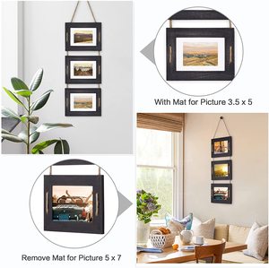 Wholesale <strong>Shabby</strong> <strong>Chic</strong> Cheap Customized Rustic Wall <strong>Picture</strong> <strong>frame</strong> Sets Antique wall decor wood photo <strong>frame</strong> - Product Image 4