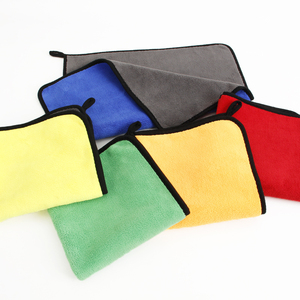 Lingettes de nettoyage de voiture colorées en gros Chiffon magique <span class=keywords><strong>Serviette</strong></span> de lavage de voiture en microfibre pour le polissage des détails - Product Image 6