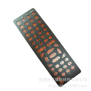 แผงควบคุมรีโมทพลาสติกพร้อมกาวสำหรับติดฉลากพิมพ์สำหรับทีวี - Product Image 1
