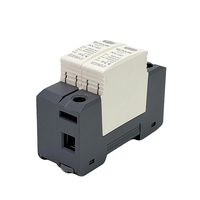 Dispositif de protection contre les surtensions domestiques EUNVIN NV-40 DC SPD 2P 600V Type T1+T2 20-40KA Protecteur parafoudre Protection basse tension