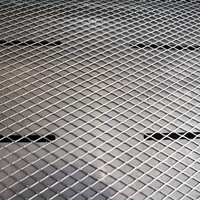 Plateforme de passage en treillis métallique galvanisé à chaud, personnalisable et extensible