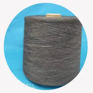 Suéter de fibra de bambu ou tricô, venda superior, fio de bambu 100%