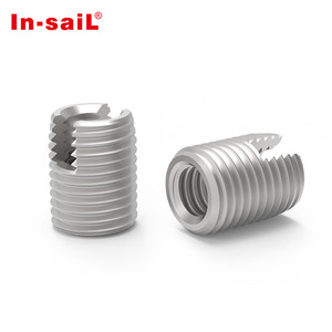 Rãnh thép không gỉ Tự Khai thác ỐNg Lót M4 Tự Khai thác vít tay áo ren chèn NUT - Product Image 2