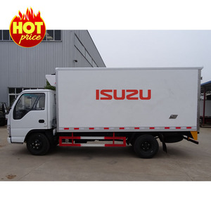 ตัวถังตู้แช่แข็ง4X2รถบรรทุกสินค้า LHD - Product Image 4