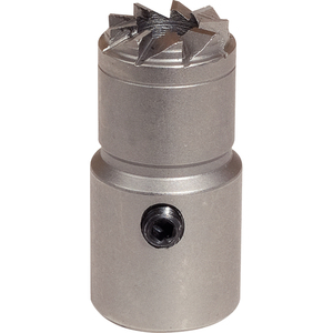Fraise plate pour siège d'injecteur pour réparation de carrosserie pour Ø 15/19mm Longueur 38 mm - Product Image 1