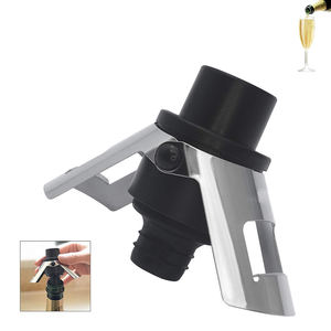 Tapón de Botella de Vino y Champán de Acero Inoxidable con Logotipo Personalizado - Product Image 2