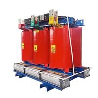 Transformateur de distribution de type sec Xubian SCB13 250 kVA 12 kV 0,4 kV Résine époxy triphasé Intérieur Bâtiment écologique 50 Hz