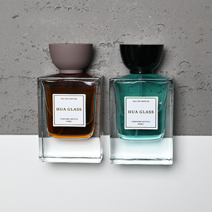 Hochwertige 50ml Parfümflasche mit Farbigem Original-Zerstäuber, Langanhaltend, Glasflakon mit Buntem Verschluss - Product Image 6