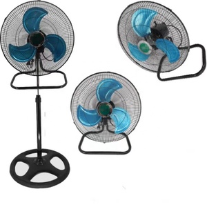 Nhà Máy Bán Buôn Thông Gió Quạt Đứng 18 Inch Công Nghiệp 3-Trong-1 Fan Kim Loại Lưỡi Dao Đứng Dao động Bệ AC Đứng Fan - Product Image 2