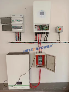 <span class=keywords><strong>Deye</strong></span> <span class=keywords><strong>12KW</strong></span> US Split Phase Hybrid Inverter Sistema de respaldo de batería 5KW Sistema solar - Product Image 4
