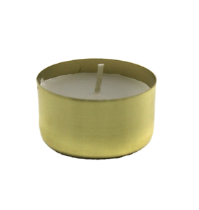 Golden <b>Brass</b> <b>Candlestick</b> Holder Set for Wedding Christmas Valentine's Day Birthday-Durable Aromatherapy Candle - Product Image 1