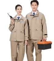 Vêtements de travail unisexes certifiés, personnalisés, en coton respirant, thermiques, haute visibilité, pour mécaniciens, ingénieurs, uniformes de sécurité