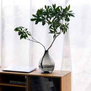 <span class=keywords><strong>Vase</strong></span> à fleurs en forme de larme RYLAVA, 100% <span class=keywords><strong>verre</strong></span> <span class=keywords><strong>soufflé</strong></span> à la main, design contemporain, centre de table, couleur personnalisable - Product Image 2